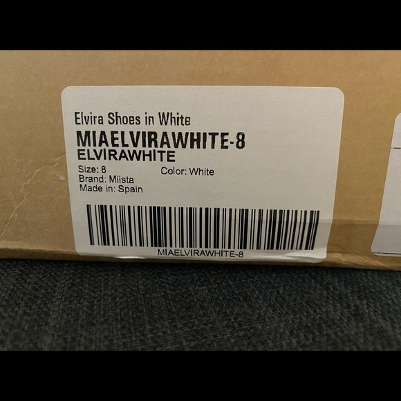 Milsta Elvira shoes White from Spain - Picture 2 of 2